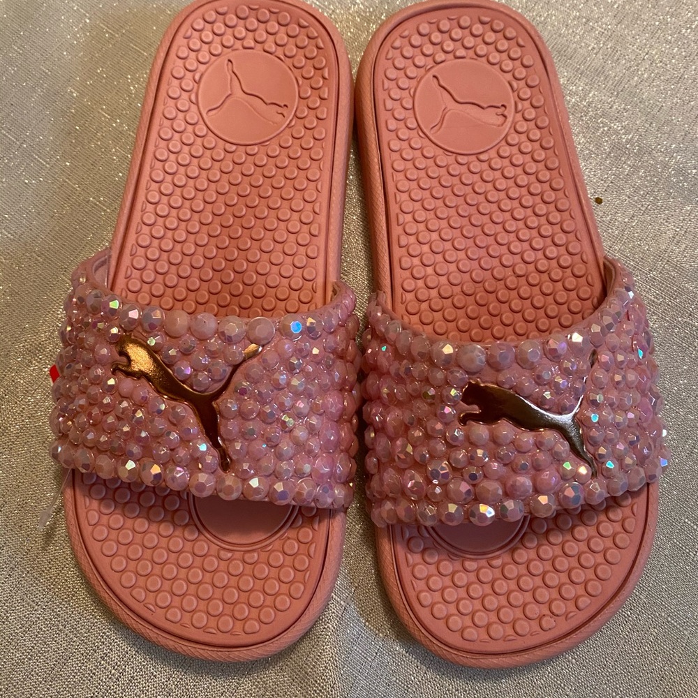 Custom Puma Slides